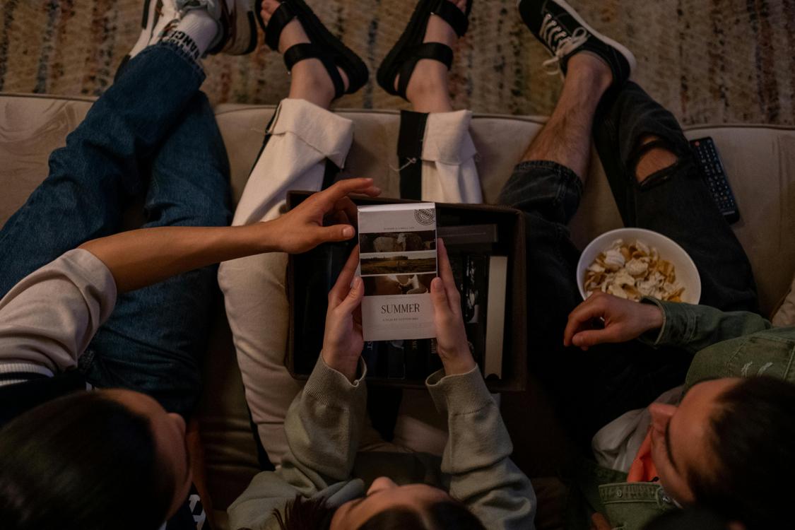 From Bulky to Bytes: The VHS to Digital Transformation